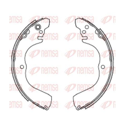 REMSA Bremsbacke 4233.00