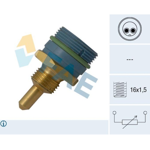 FAE Sensor, K&uuml;hlmitteltemperatur 33900