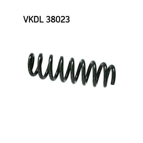SKF Fahrwerksfeder VKDL 38023