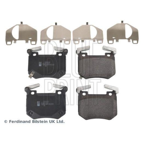 BLUE PRINT Bremsbelagsatz, Scheibenbremse ADG042193