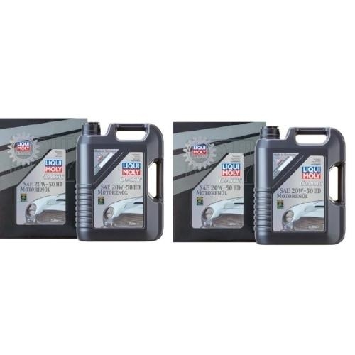 Liqui Moly Classic Motoren&ouml;l SAE 20W-50, 10-Liter 2 -Kanister, Art.Nr. 1129