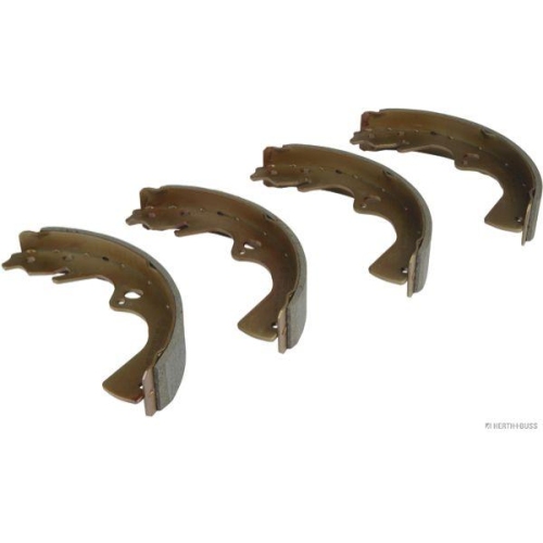 HERTH+BUSS JAKOPARTS Bremsbackensatz J3500307