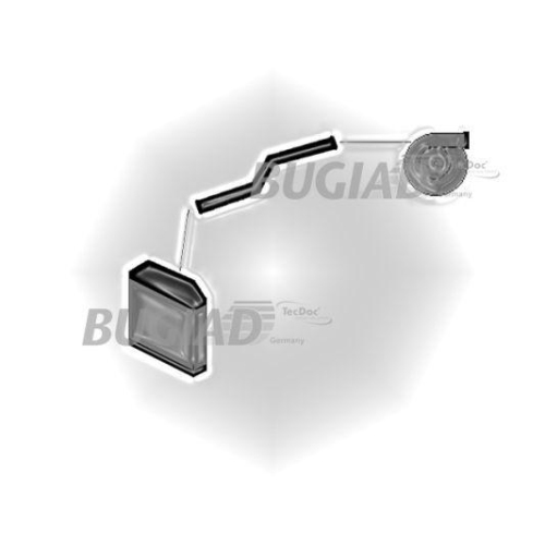 BUGIAD Ladeluftschlauch 88777