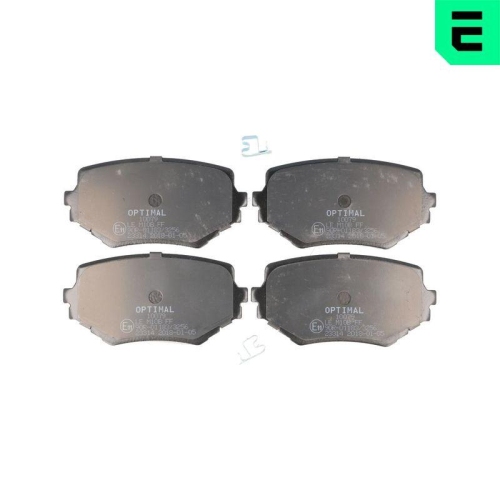 OPTIMAL Bremsbelagsatz, Scheibenbremse