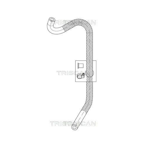 TRISCAN Hydraulikschlauch, Lenkung