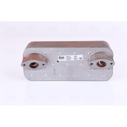 NISSENS Ölkühler, Motoröl 90757