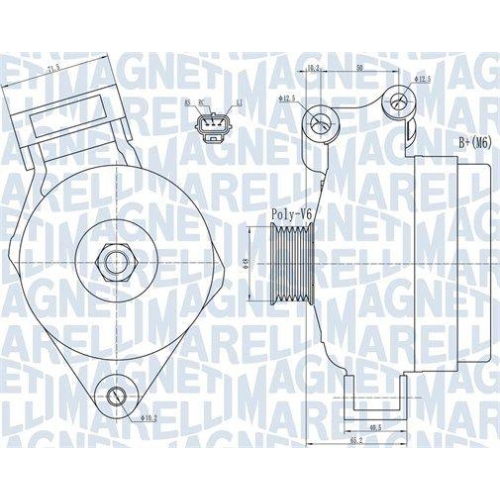 MAGNETI MARELLI Generator