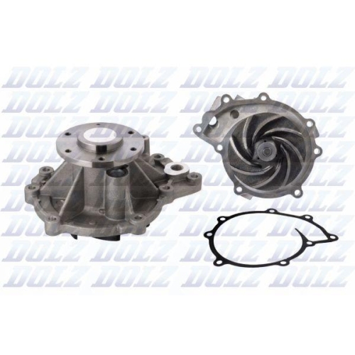 DOLZ Wasserpumpe, Motork&uuml;hlung M682