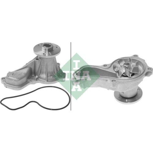 Schaeffler INA Wasserpumpe, Motork&uuml;hlung 538 0611 10