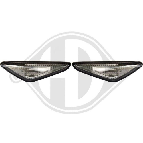 DIEDERICHS Blinkleuchtensatz HD Tuning 1291176