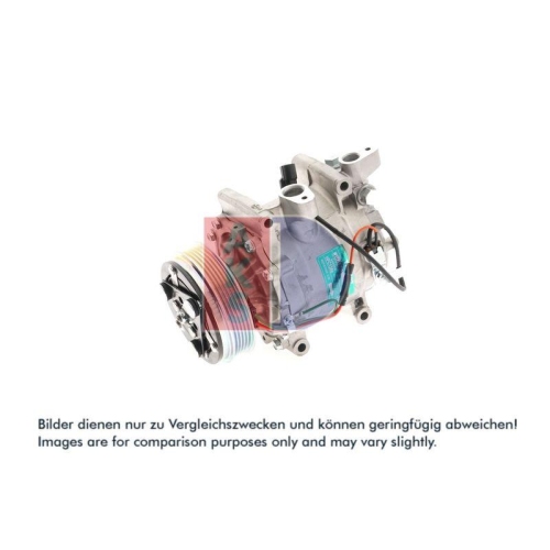 AKS DASIS Kompressor, Klimaanlage 850375N