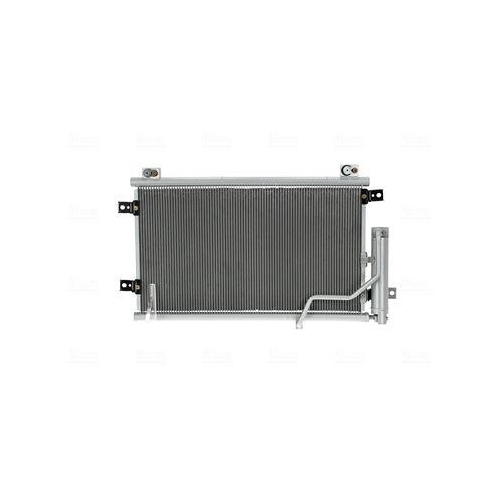 NISSENS Kondensator, Klimaanlage ** FIRST FIT ** 941302