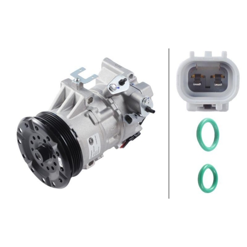 HELLA Kompressor, Klimaanlage >>> Easy2Fit <<< 8FK 366 200-751