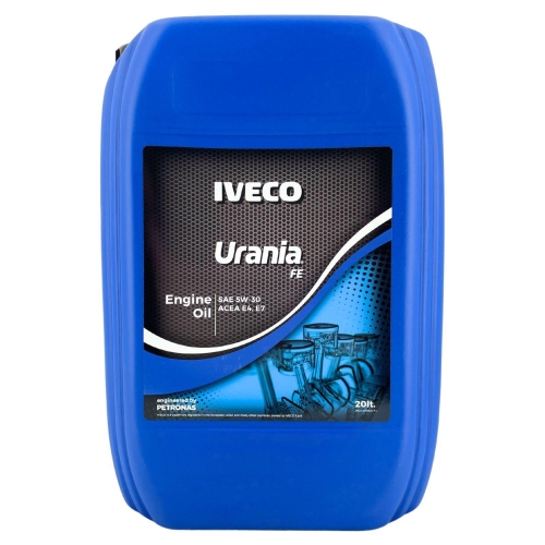 Motor&ouml;l Motoren&ouml;l Iveco Urania FE 5W-30 20 Liter 71520RH1EU