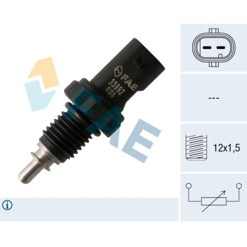 FAE Sensor, K&uuml;hlmitteltemperatur 33892
