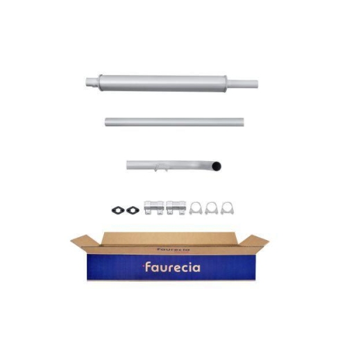 HELLA Mittelschalld&auml;mpfer Easy2Fit &ndash; PARTNERED with Faurecia 8LC 366 023-261
