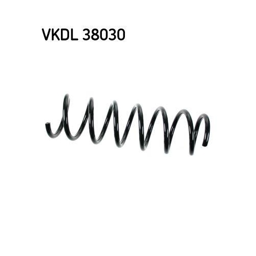 SKF Fahrwerksfeder VKDL 38030