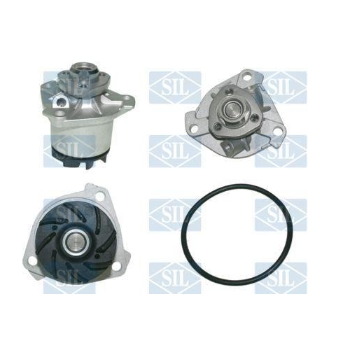 Saleri SIL Wasserpumpe, Motork&uuml;hlung PA847