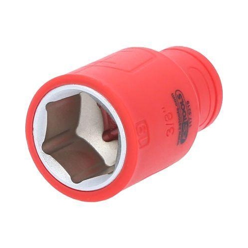 3/8 Zoll Isolierte Stecknuss, 19mm KS TOOLS 117.5219