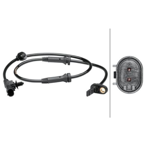 HELLA Sensor, Raddrehzahl 6PU 012 679-211