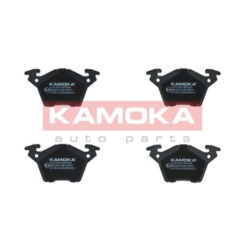 KAMOKA Bremsbelagsatz, Scheibenbremse JQ1012610