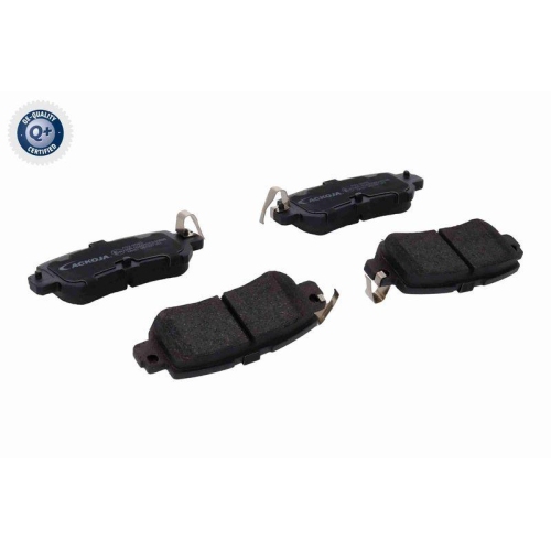 ACKOJA Bremsbelagsatz, Scheibenbremse Q+ Erstausr&uuml;sterqualit&auml;t A32-9580