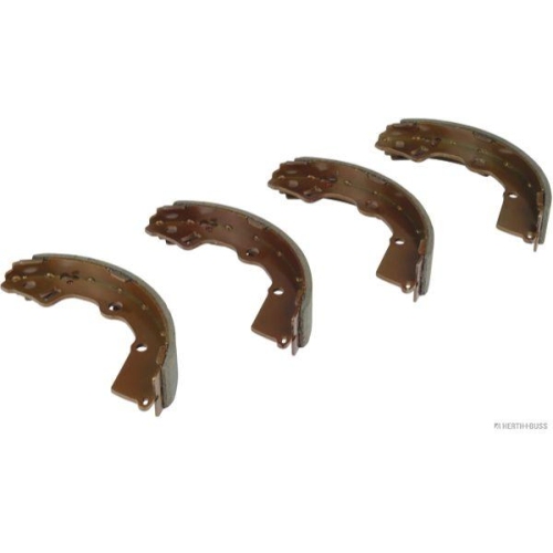 HERTH+BUSS JAKOPARTS Bremsbackensatz J3500322