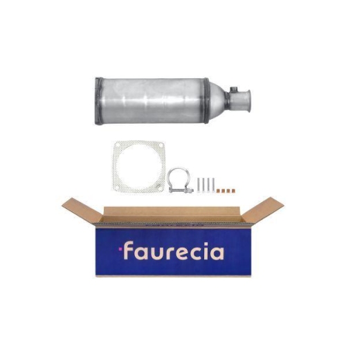 HELLA Ru&szlig;-/Partikelfilter, Abgasanlage Easy2Fit &ndash; PARTNERED with Faurecia 8LG 366 070-251