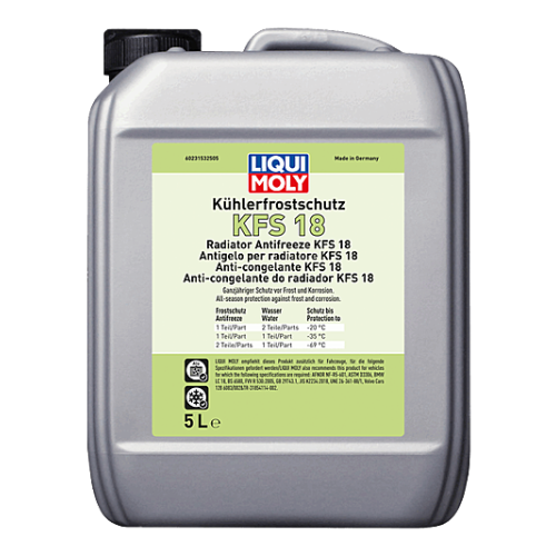 K&uuml;hlerfrostschutz LIQUI MOLY KFS 18 - 5 Liter 5L 23153