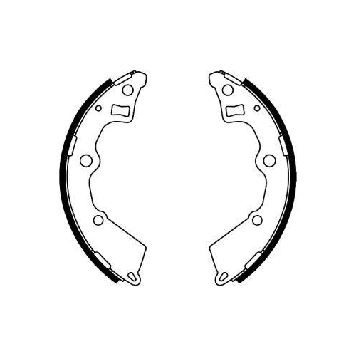 ABE Bremsbackensatz C00321ABE