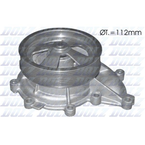 DOLZ Wasserpumpe, Motork&uuml;hlung E117