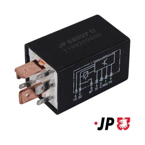 JP GROUP Relais, Kraftstoffpumpe JP 1199209800