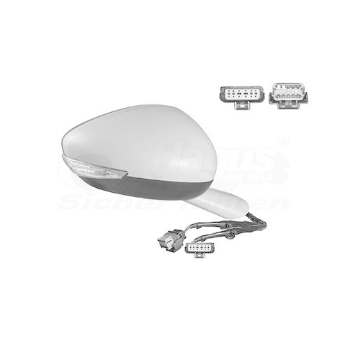 VAN WEZEL Au&szlig;enspiegel * HAGUS * 4068818