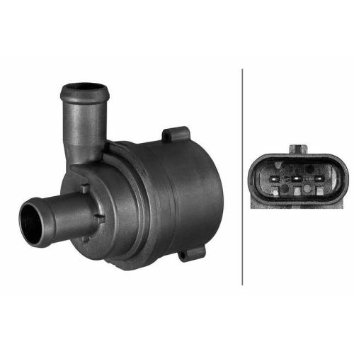 HELLA Zusatzwasserpumpe (K&uuml;hlwasserkreislauf) 8TW 358 313-301