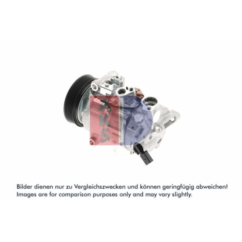 AKS DASIS Kompressor, Klimaanlage 850401N