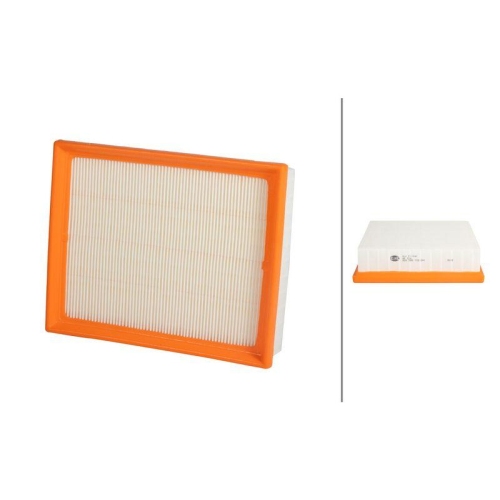 HELLA Luftfilter 8ZA 366 133-241