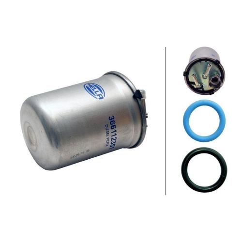 HELLA Kraftstofffilter 8ZF 366 112-351
