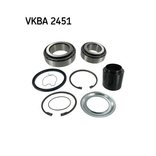 SKF Radlagersatz VKBA 2451