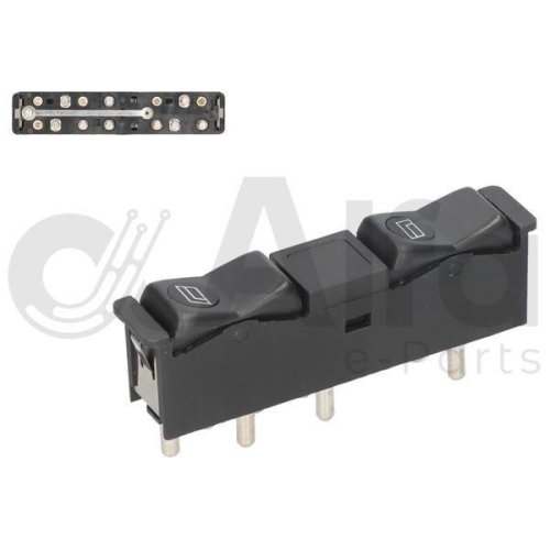 Alfa e-Parts Schalter, Fensterheber AF00446