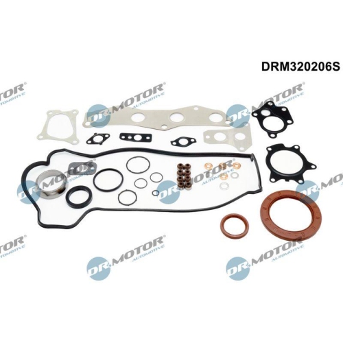 Dr.Motor Automotive Dichtungsvollsatz, Motor DRM320206S