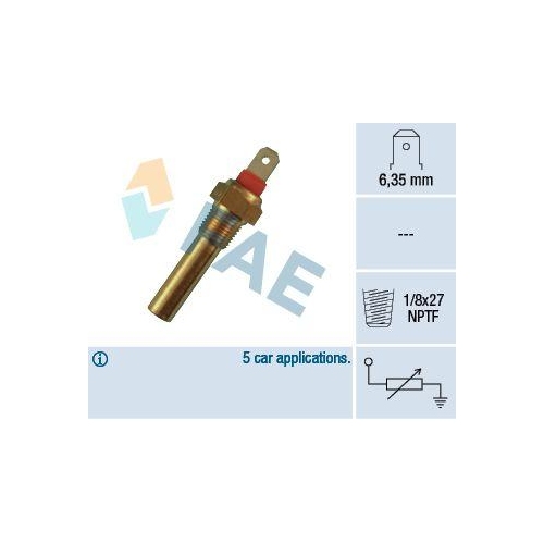 FAE Sensor, K&uuml;hlmitteltemperatur 31640