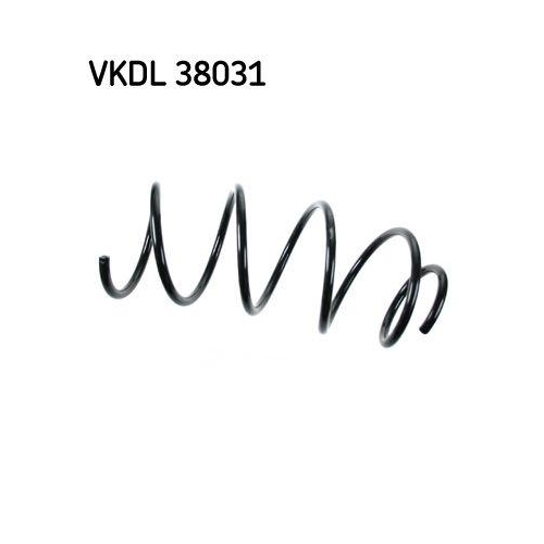 SKF Fahrwerksfeder VKDL 38031