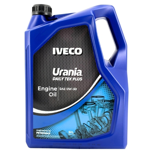 Motor&ouml;l Motoren&ouml;l Iveco Urania Daily Tek Plus 0W-30 5 Liter Kanister 81100M12EU
