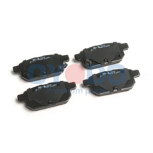 Oyodo Bremsbelagsatz, Scheibenbremse 20H8004-OYO