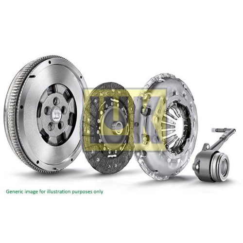Schaeffler LuK Kupplungssatz LuK RepSet DMF 600 0377 00