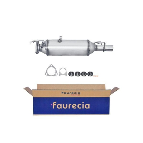 HELLA Ru&szlig;-/Partikelfilter, Abgasanlage Easy2Fit &ndash; PARTNERED with Faurecia 8LG 366 070-271