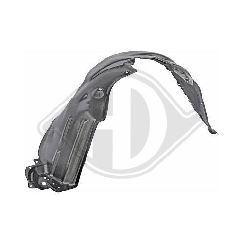 DIEDERICHS Verkleidung, Radhaus 6687109