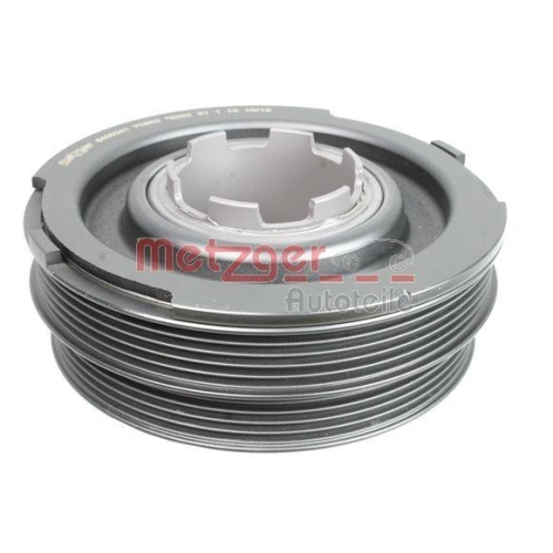 METZGER Riemenscheibe, Kurbelwelle 6400041