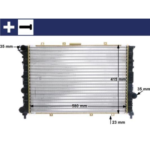 MAHLE K&uuml;hler, Motork&uuml;hlung BEHR CR 520 000S