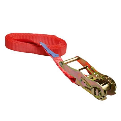 S-Line Zurrgurt eintl. 1515, 4 m, Gewebe 25 mm, rot Suer 142138526